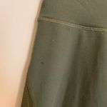 Old Navy  Active Womens Size XS  Elevate Legging Olive Green Go Dry Sheer Detail Photo 3