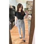 Boohoo NWT Paperbag Waist Pants Photo 2