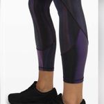 Lululemon  In Movement Tight 25" Legging Spray Dye Everlux Purple Intergalactic 4 Photo 3