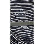 Southern Tide Blue White Preppy Polo Nautical Stripe Dress Size Women's XS Photo 3