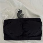 SHAPERMINT Wireless Strapless Bandeau Bra, Black, Size Medium, NEW Black Photo 2