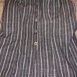 pinstripe halter romper small Photo 2