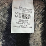 Lucky Brand Sweater Womens XS Cream Black Geometric Cardigan Neutral Bohemian Photo 8