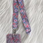 Floral lanyard with Id/ card holder Multi Photo 1