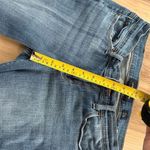 Lucky Brand Lucky Jeans Women's Medium Blue Straight Stretch Jeans Size M Photo 4