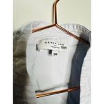 DEREK LAM x RTR Blue Light Cotton Sleeveless Tie Waist Romper Size 36 Photo 8