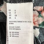 American Eagle  size small cropped wrap deep v neck tie front blouse bell sleeves Photo 3