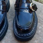 Circus by Sam Edelman Black Buckled Loafers Photo 2