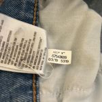 American Eagle  Mom Shorts Light Wash Size‎ 8 5319 Photo 5