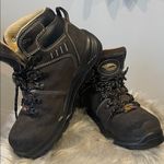 Avenger Dark Brown Safety Boots women’s 7 Black Photo 1