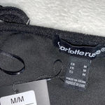 Charlotte Russe  black sparkly  wrap jumpsuit size Small USA, medium EU Photo 4