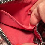 Coach Black and Pink Posey Floral Card/Coin Purse Photo 5