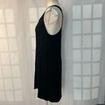 Evereve Peyton Jensen black racer back Tank Dress Size large Photo 3