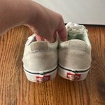 Vans  Ward Suede Canvas Billowing Sail (Light Mint Green) Size 9.5 Womens Photo 3