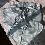 No Comment Green Astronomical Strapless Handkerchief Top Photo 1