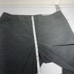 Worthington Gray Mini Tweed Pattern Straight Leg Career Slack Pant Size 16W Photo 5