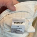 Weekday  Cosmo denim trouser Photo 4