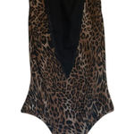 Cadigo Cheetah print bodysuit Brown Size M Photo 0