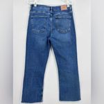 ZARA  Blue Ankle Cropped Jeans Photo 3