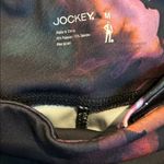 JOCKEY scratched marble leggings Size M Photo 4
