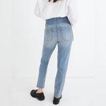 Madewell NWT the maternity perfect vintage jean in heathcote Photo 2