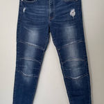 Kancan women’s Blue Jeans stretch skinny ankle Size undefined Photo 0