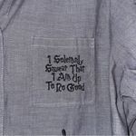 Boxlunch Harry Potter Up to No Good Women's Woven Button-Up Shirt Size Small Photo 4