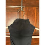 SKIMS XL Mock Neck Black Bodysuit Photo 7