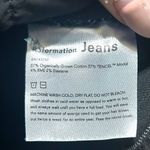 Reformation  High Rise Skinny Jeans in Gibson Wash Size 23 Gray Black Denim Photo 8