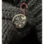 Karen Scott Rare Vintage‎ 80s Duck / Heart Cardigan Sweater Teacher Crochet Knit Whimsical M Photo 6