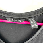 H by Halston  Essentials size Large black tank top modal spandex‎ blend Photo 3