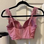 Victoria's Secret  Lace Bralette in Dusty Rose Photo 1