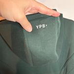 YPB Abercrombie & Fitch dark green half zip pullover Size L Photo 4