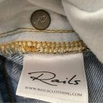 Rails  Denim Women Size 24 Medium Vintage Wash Beckett Destroyed Boyfriend Jeans Photo 8