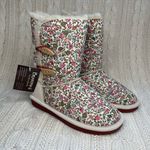 BEARPAW  Alexis Floral Boot in Linen Photo 1