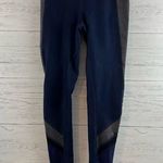 Alo Yoga  Elevate Navy Gray Full Length Leggings Size XS Photo 0