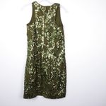 J.Crew  green sequin iridescent dress size 00 Photo 5