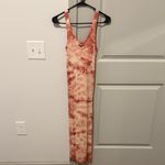 Enza Costa Silk Rib Tank Midi Dress Size XS Photo 3
