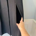 Loft NEW Ann Taylor Wool Blend Black Cape Jacket Size Medium NWT Photo 4