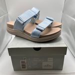 Women's ABEO Jewel Metatarsal Shoes blue slip on orthopedic comfort size 9 Photo 0