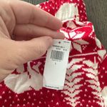 Old Navy NWT  Red and White Knit Shorts L / E30 Photo 2