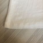 Wink Let’s Flamingo Loose Fitting White Tank Top Yellow Size undefined Photo 3