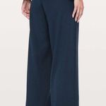 Lululemon On The Fly Pant Wide Leg 31" True Navy 6 Photo 1