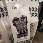 Black & White Patterned Coverup Size undefined Photo 3