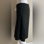 Antonio Melani  Black Pleated Skirt Size 4 Photo 4
