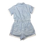Gianni Bini  Tori Denim 100% Cotton Romper Photo 2