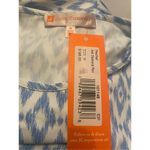 NWT Jude Connally Rachel Smooth Strech Sleeveless Tunic Dress M blue/ white Blue Size M Photo 5