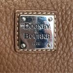 Dooney & Bourke  Carmel colored pebbled leather Barrel Bag Photo 5