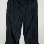 Nike ‎ windbreaker capris pants size small black Photo 0