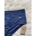 Nike  Swim Plus Size Essential High Waist Banded Bottom Midnight Navy Size 3X Photo 6